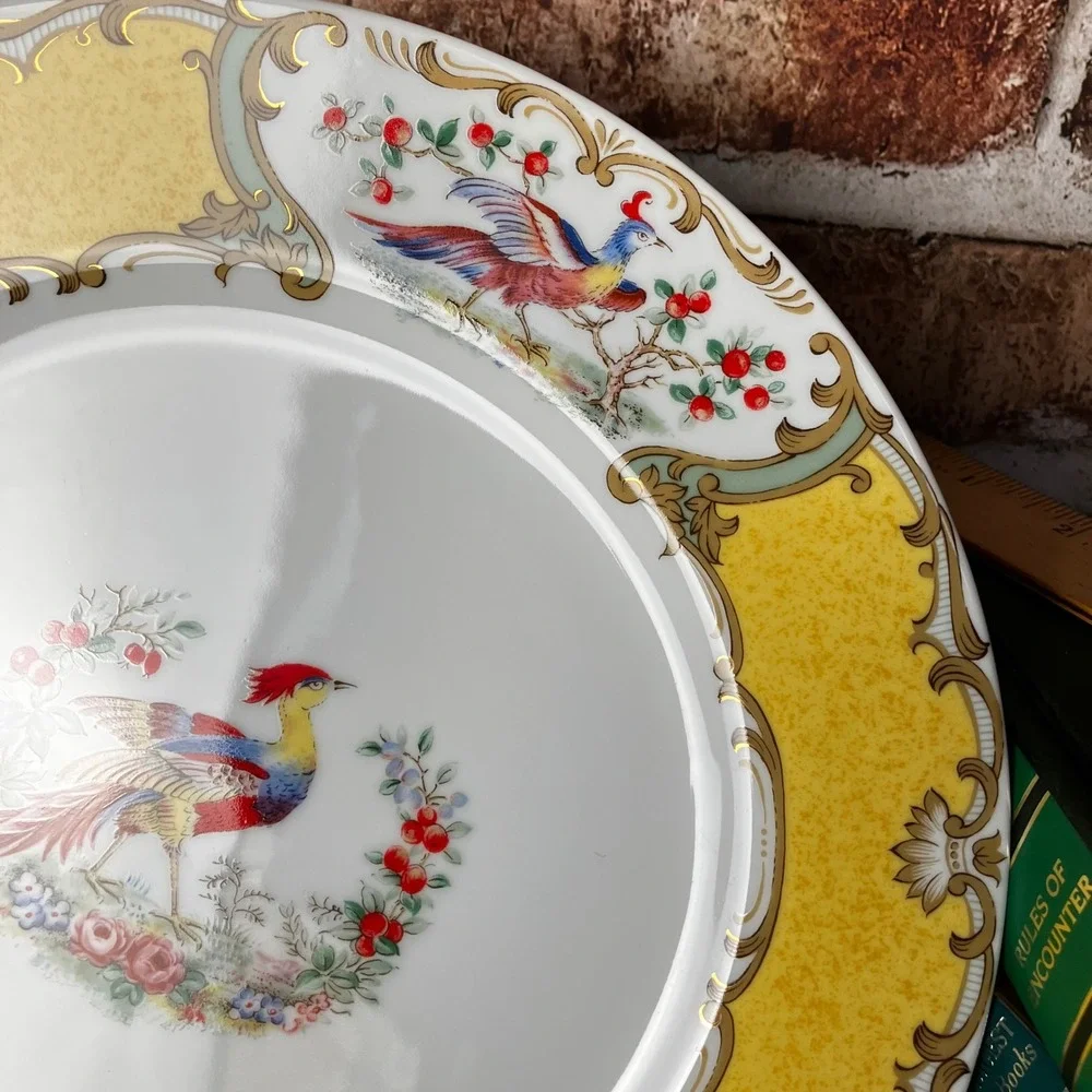 Andrea by Sadek Dinner Plates Newport Kingscote 10.5